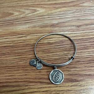 Alex and Ani Intial/Letter “C” Bracelet